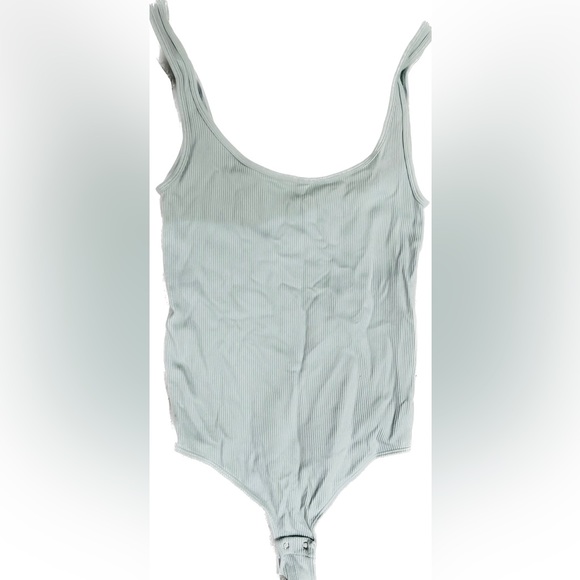 Dynamite Seamless Tank Bodysuit Mint Green - Picture 4 of 4